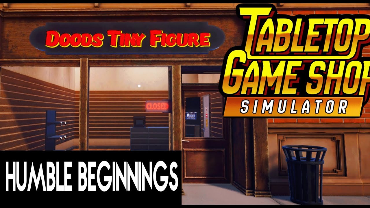 Opening My First Tabletop Game Shop | Episode 1