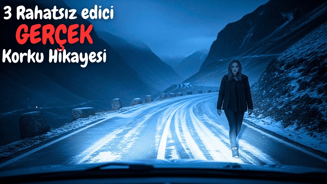 3 Gerçek Korku Hikayesi | Gece Yolculuğunda Yaşanan Paranormal Olaylar