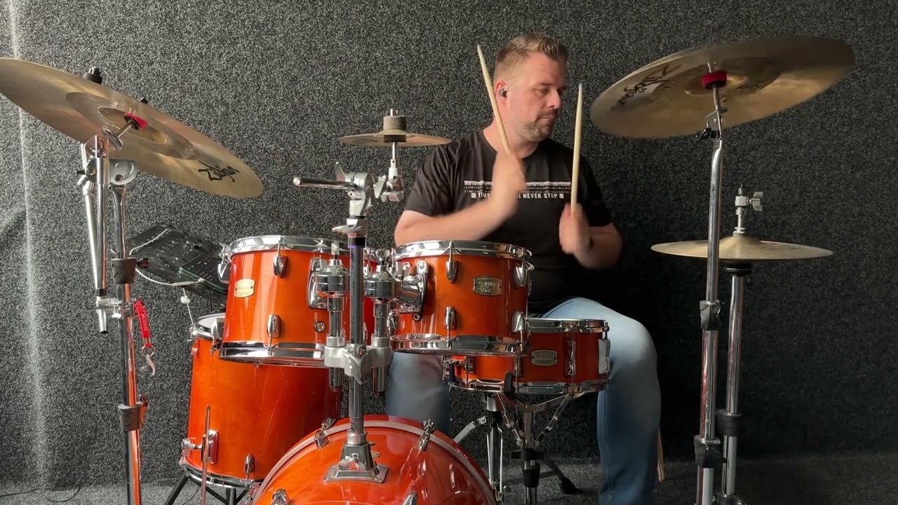TOTO - Kingdom of desire :: drum cover :: TERO