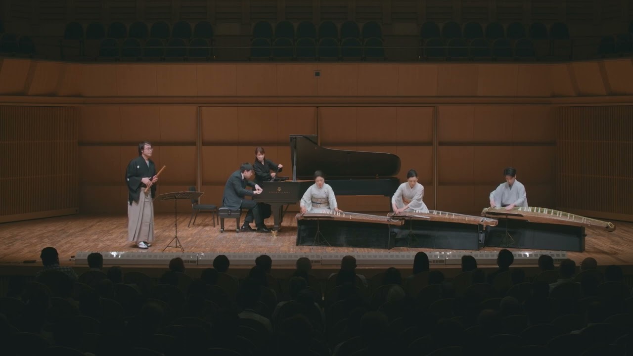 Astor Piazzolla - Libertango for Shakuhachi, 2 Kotos, 17-strings Bass Koto and Piano