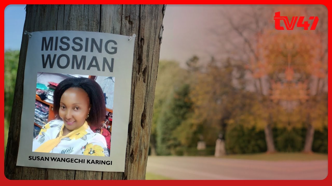 Businesswoman Susan Wangeci goes missing after shopping trip in Eastleigh