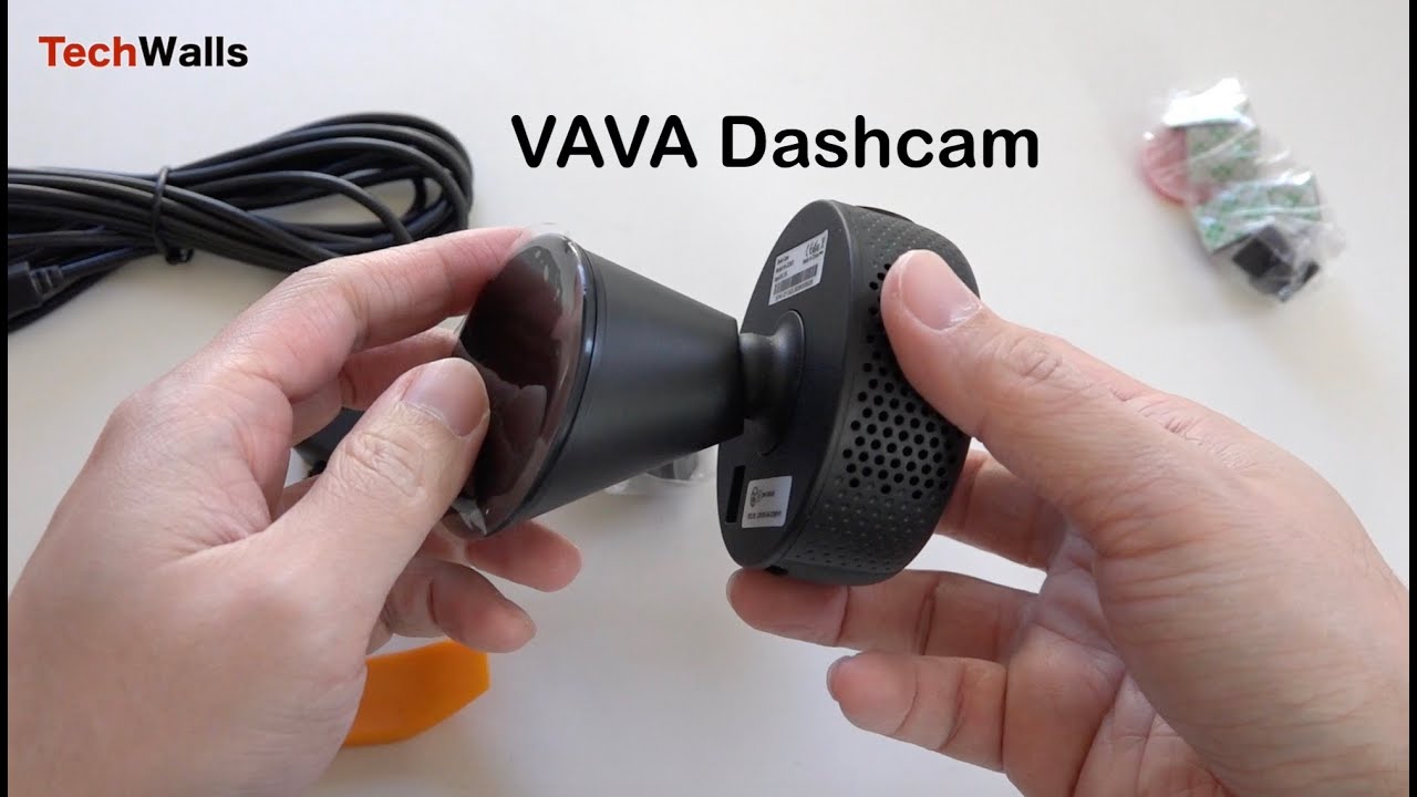 VAVA VA-CD001 1920X1080P@60Fps Dashcam Unboxing
