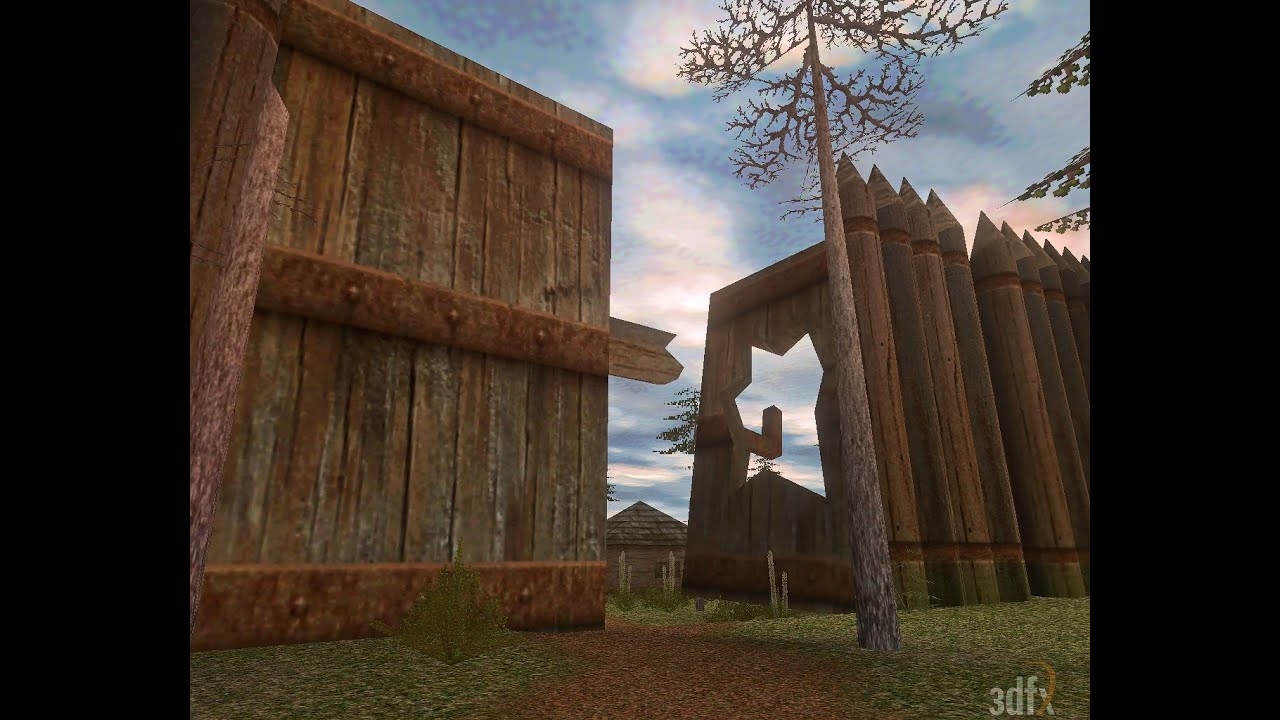 Exploring Fort Ciskin
