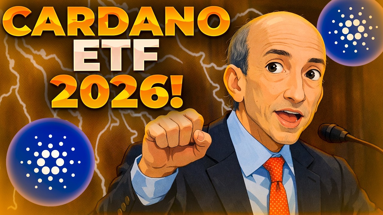 CARDANO ETF В 2026! КАК СКОРО ЖДАТЬ БИРЖЕВЫЕ ФОНДЫ ADA! ADA 1$!