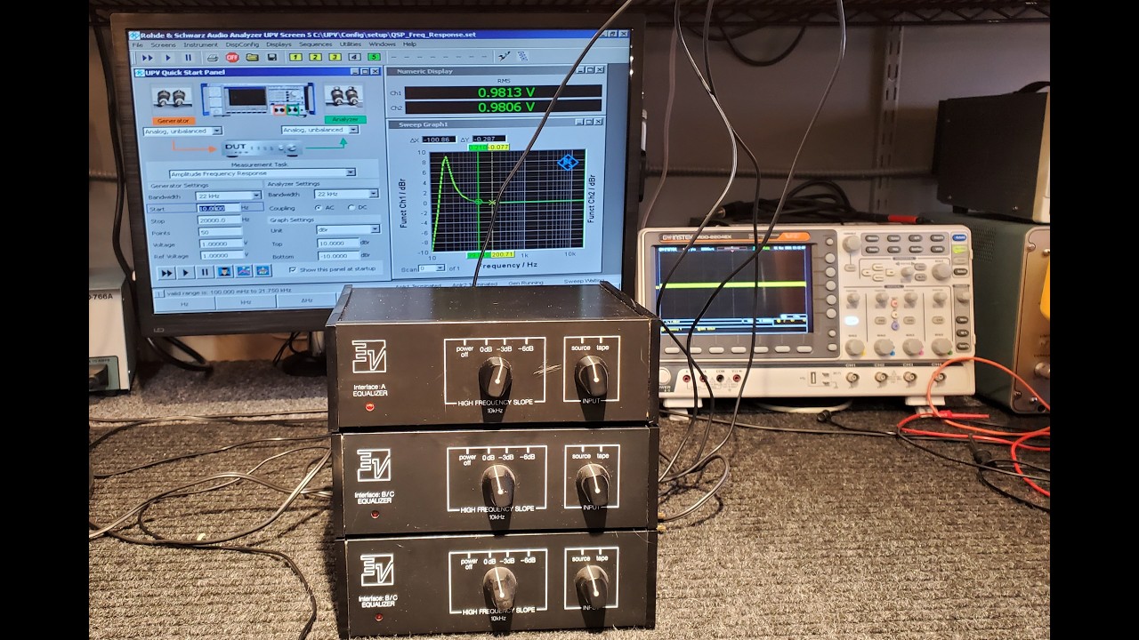 The Electro Voice SEQ Equalizer