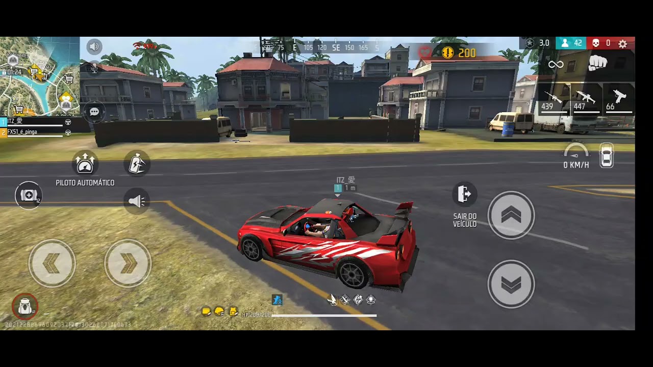 Jogando free fire(sou ruim?)