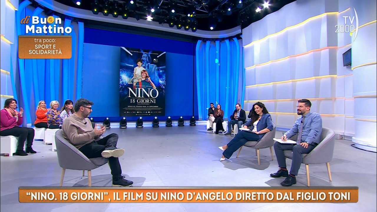 Di Buon Mattino (TV2000) - Toni D’Angelo racconta suo padre