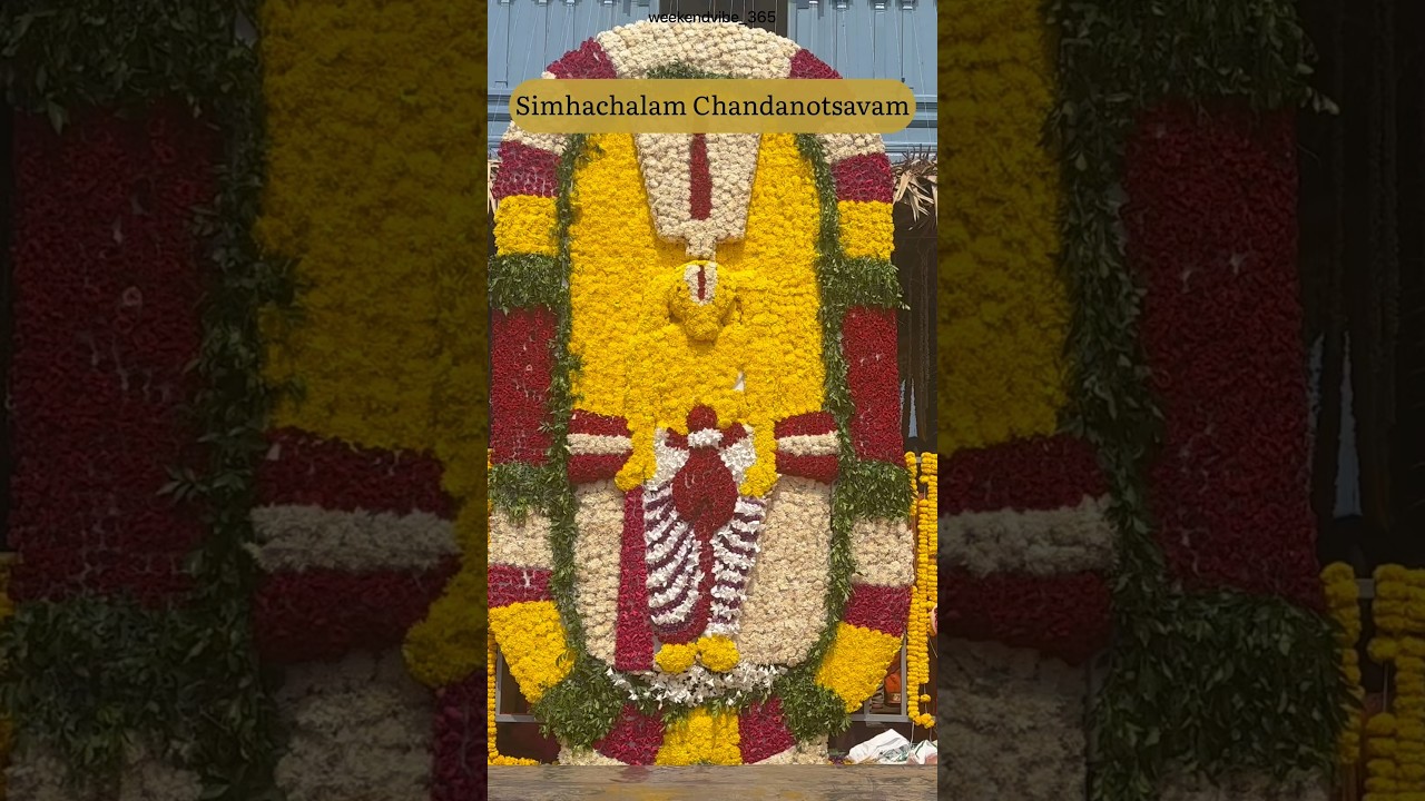 Vizag famous Temple Simhachalam