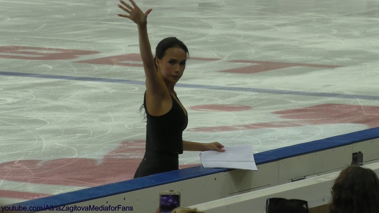 Alina Zagitova 2024.07.06 EX A'Studio Ну кто тебе сказал