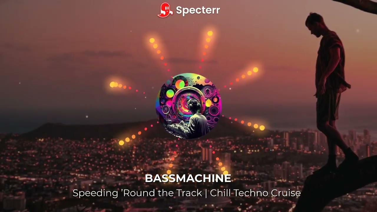 Speeding ’Round the Track | Chill Techno Cruise 🏁✨