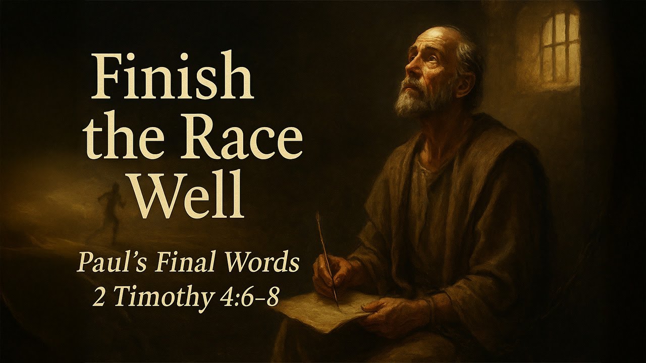 Finish Strong: Paul’s Final Words on the Race of Faith