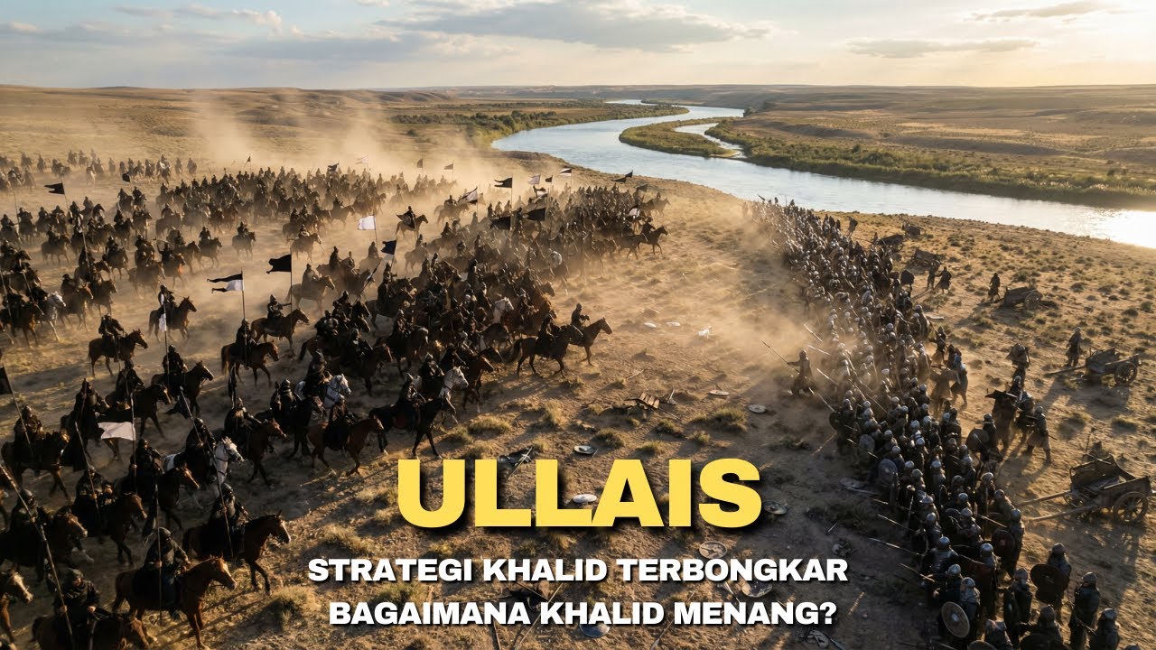 Perang Ullais: Bagaimana Khalid Mengambil Keputusan Paling Berani dalam Karier Militernya?