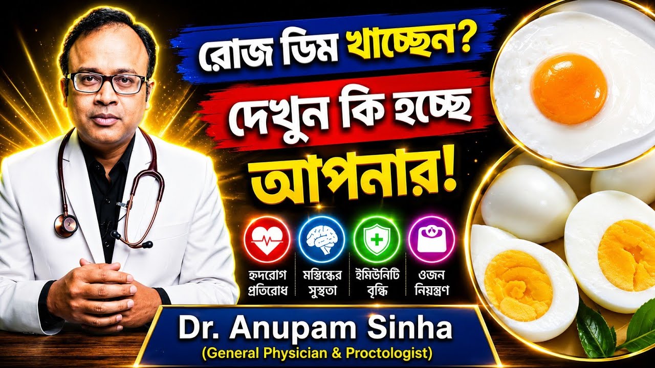 💥বিভিন্ন রোগীরা কি ভাবে ডিম খাবেন।Are Eggs Bad For Your Heart?