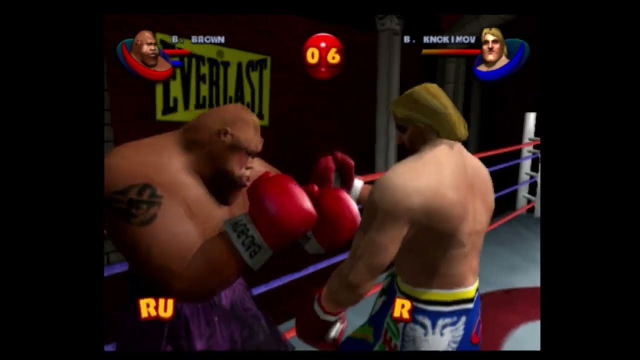 Ready 2 Rumble Boxing: Round 2 PS2 Вступление + Геймплей [Без комментариев]