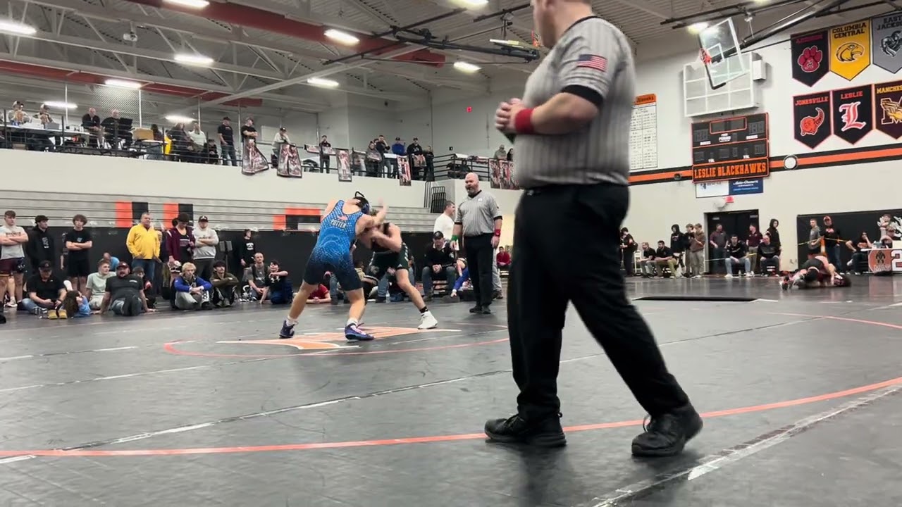 Jacob Potter vs Central Montcalm | Todd Stern Blackhawk Invite 2026 |