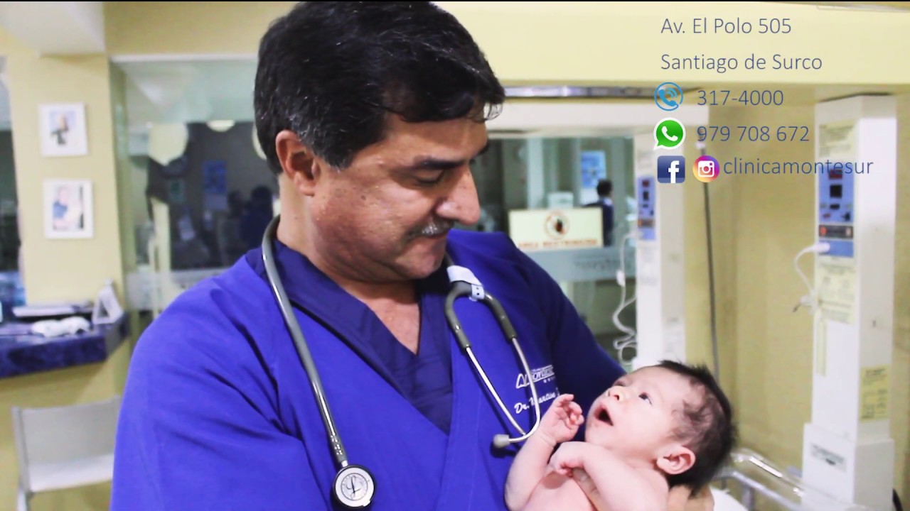 Servicio de Neonatologia / Clínica Montesur