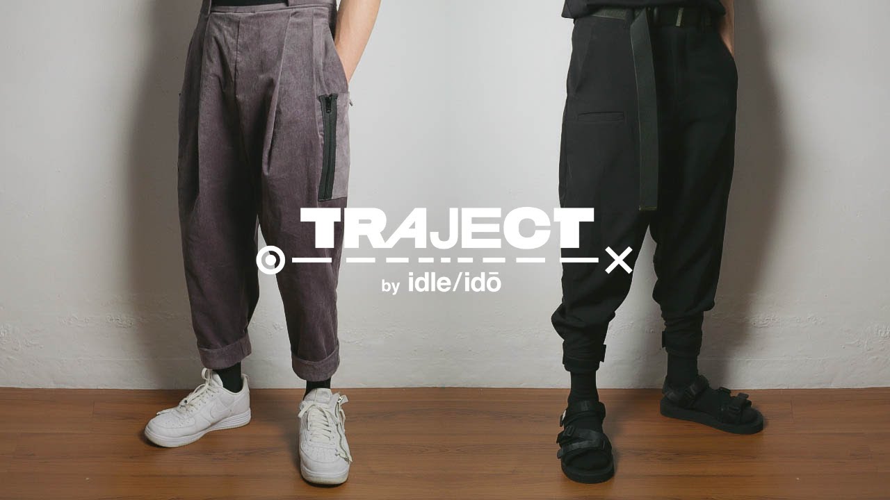 Traject by Idle/Idō [Bottom Wear + Accessories Review] | Functional Made To Order Garments