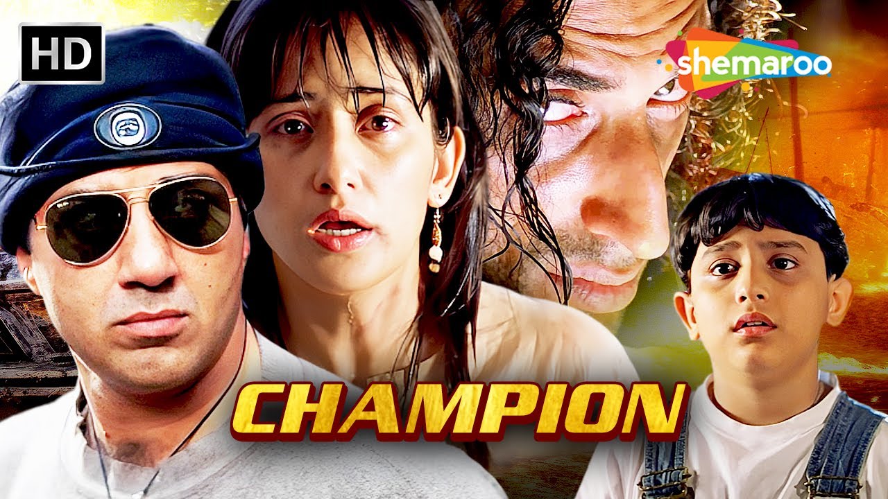 Sunny Deol Ki Dhamakedaar Action Film - Champion Full Movie