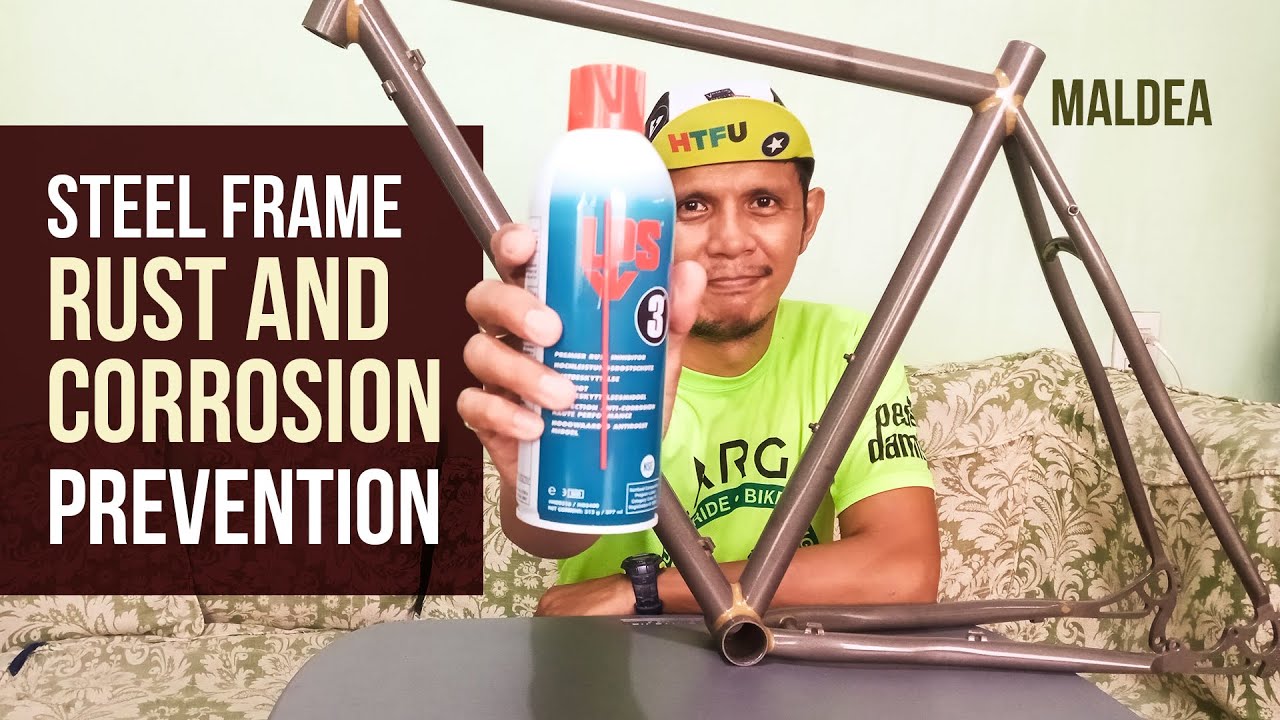Steel Frame Rust & Corrosion Prevention | Ave Maldea
