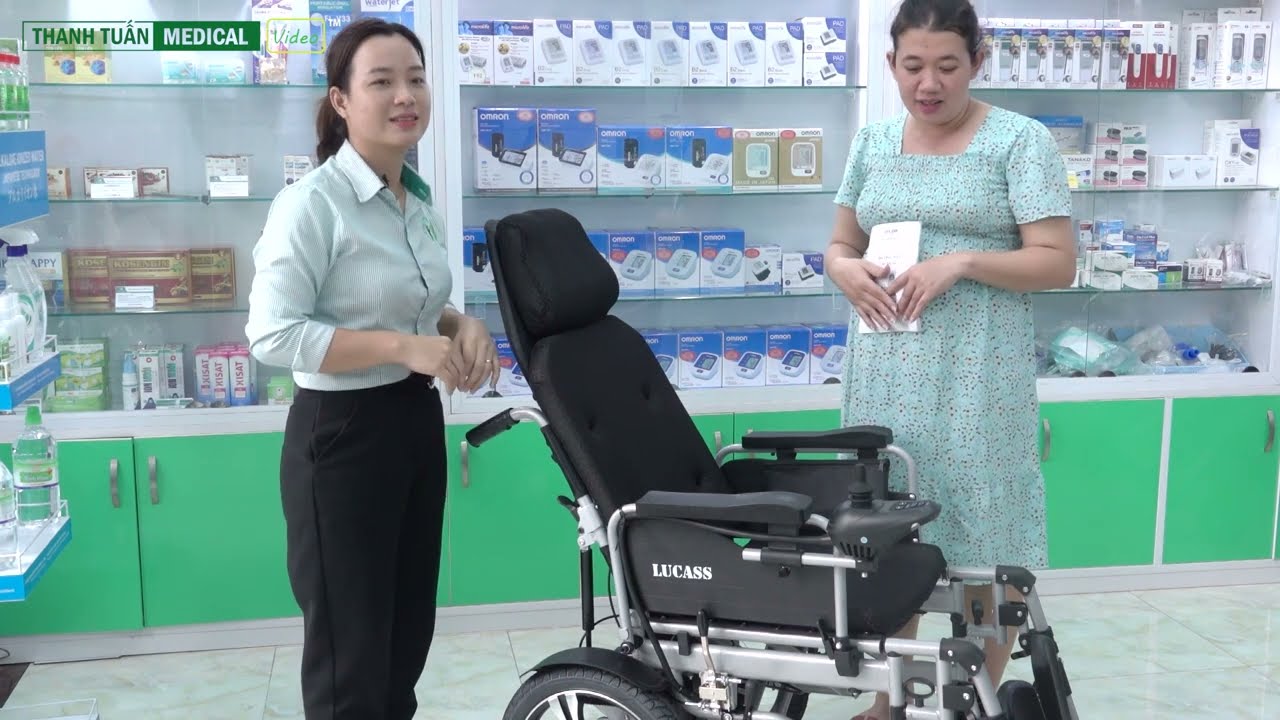 🔴Tất tần tật về xe lăn điện ngả nằm Lucass 110LA, mẫu xe điện HOT nhất năm 2023 - Mời bạn cùng xem