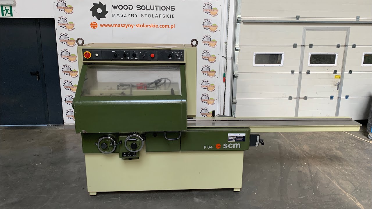 Strugarka czterostronna SCM P64