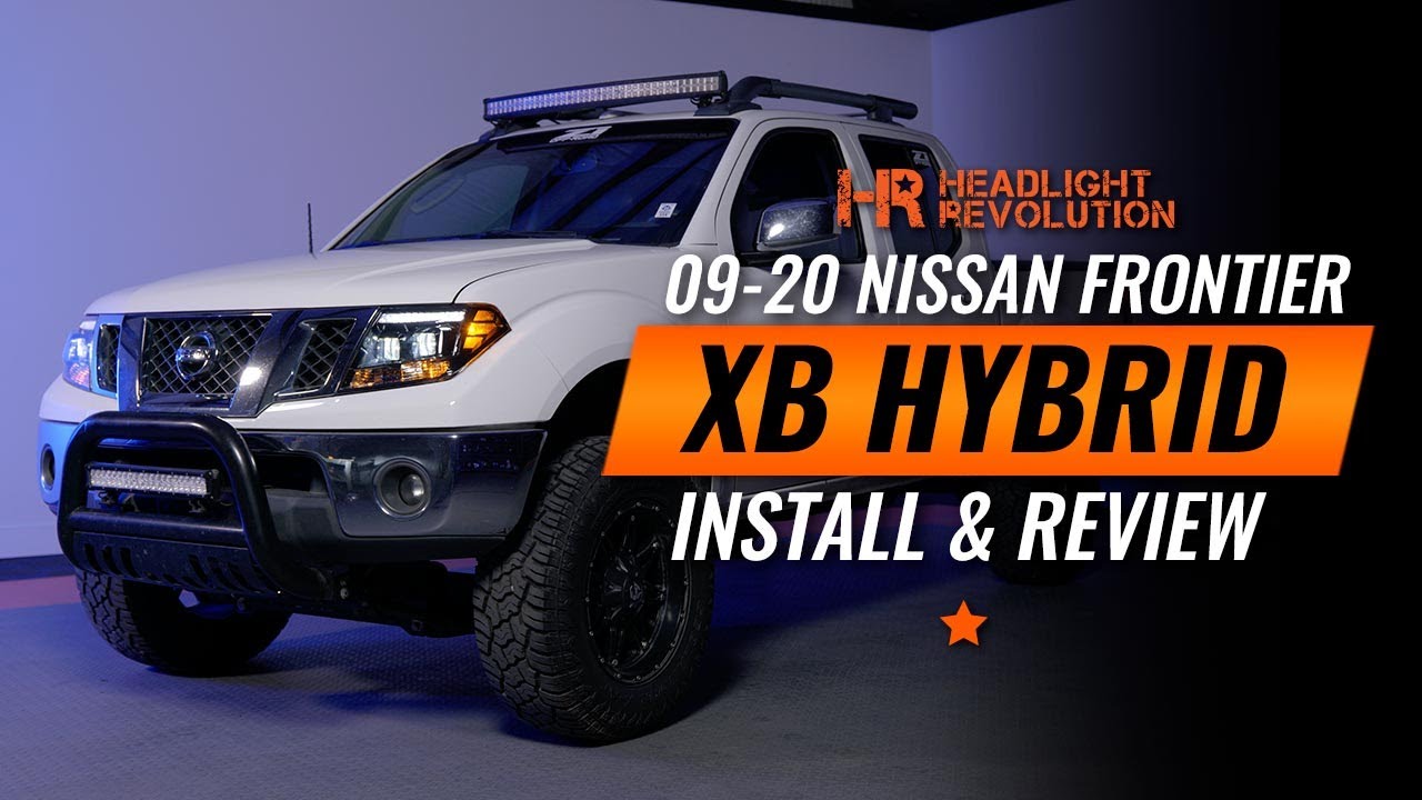 Установка и обзор Nissan Frontier XB Hybrid 09-20 | Революция фар