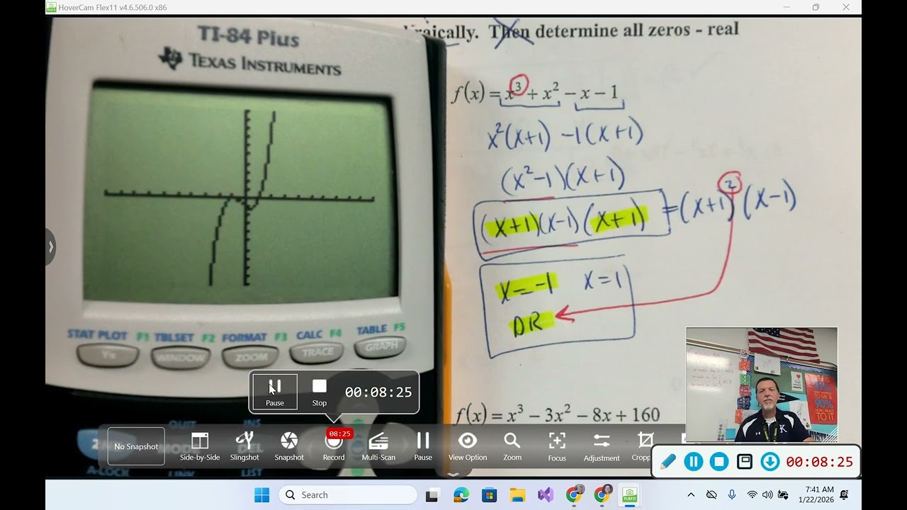 more factoring with a Calc