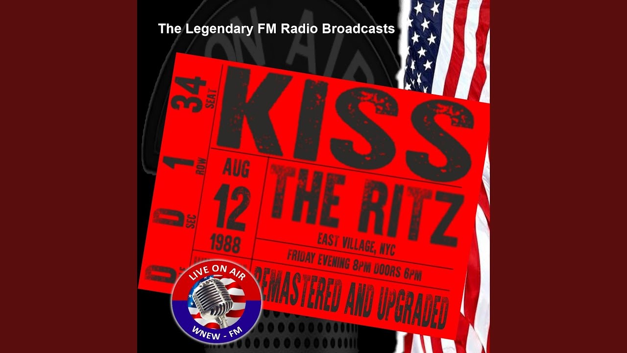 Heaven's On Fire (Live WNEW-FM Broadcast Remastered) (WNEW-FM Broadcast The Ritz, NYC 12th...