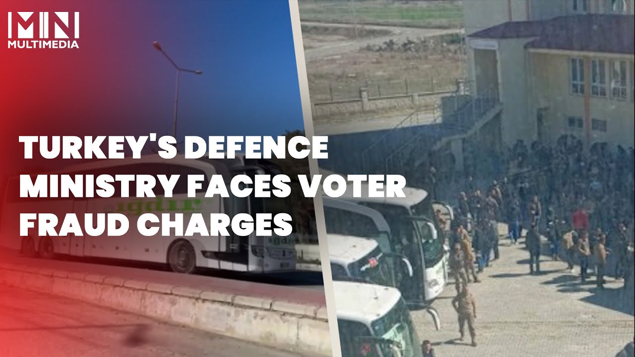 Turkish Defence Ministry accused of election fraud by transferring military personnel