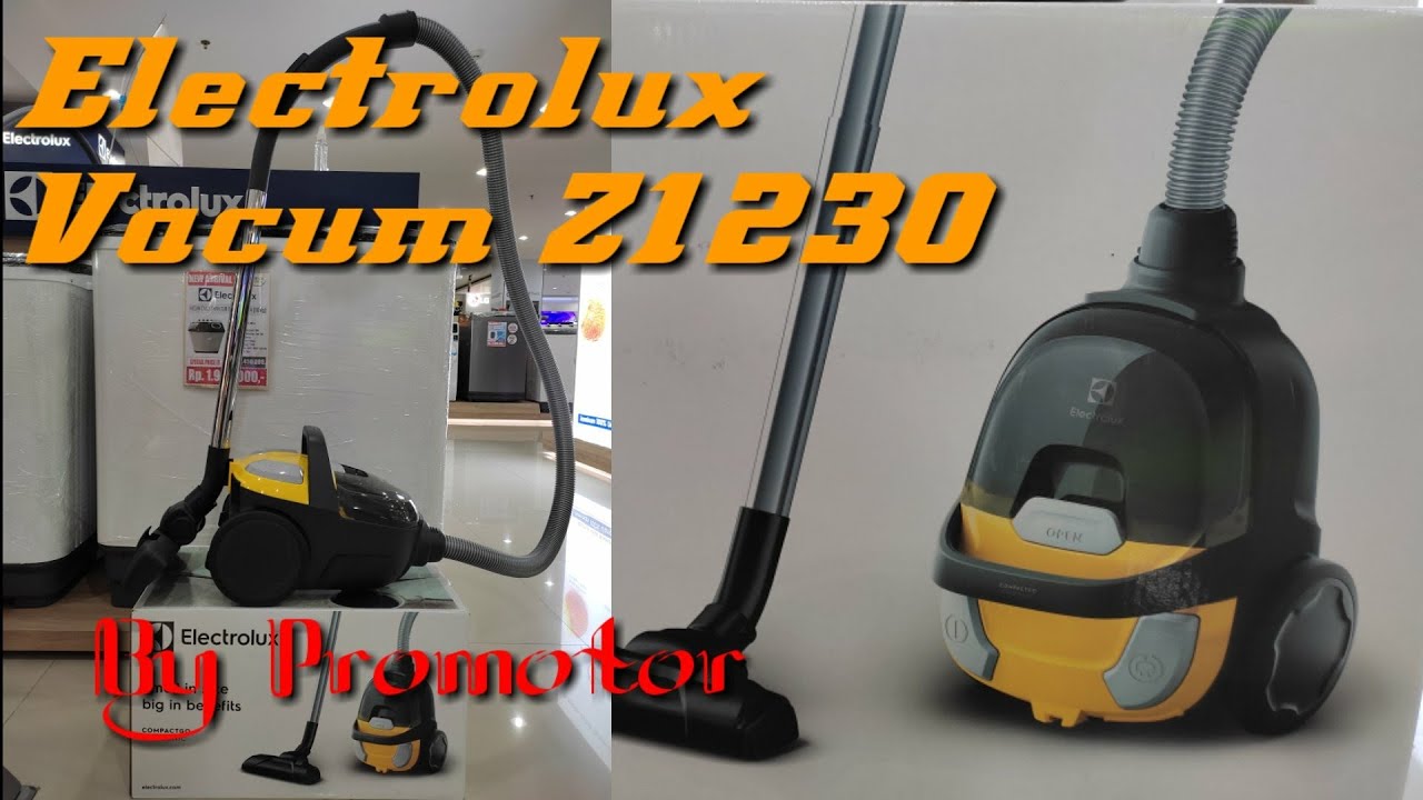 Review Electrolux Vacuum Cleaner || Z1230 || Compactgo Cyclonic