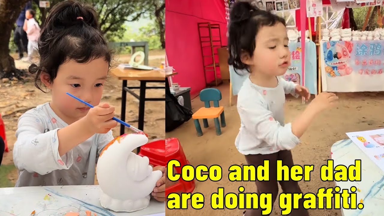 Do you think Coco's doodles are nice?