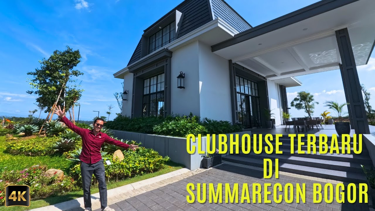 Clubhouse Terbaru di Summarecon Bogor | Clubhouse Ebony