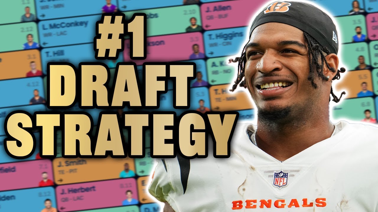 The #1 Strategy in 2025 Fantasy Football Drafts