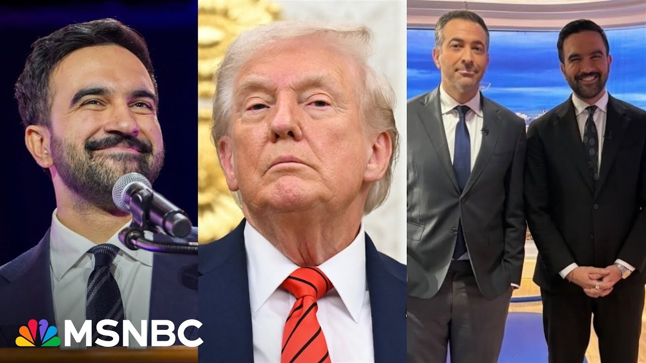 Zohran Mamdani on Obama call, Dems who help Trump, Dem Socialism & 50 Cent: FULL Melber Intv