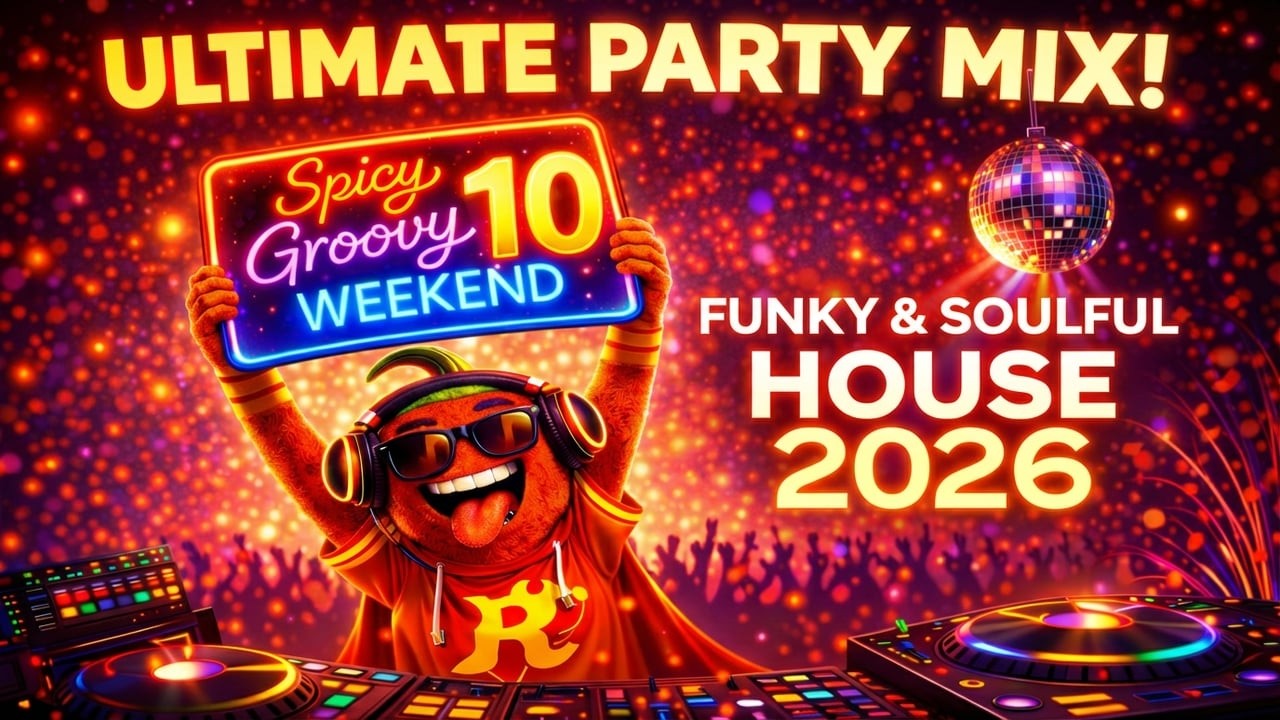 DJ Mix 2026 | Funky & Soulful House, Nu Disco, Vocal House &ndash; Spicy Groovy Weekend Vol  10