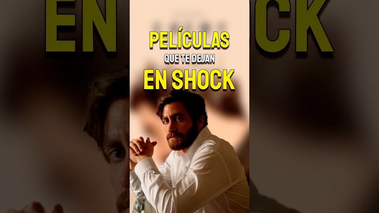 PEL&Iacute;CULAS que te DEJAR&Aacute;N en SHOCK #peliculas #terror #terrorpsicologico