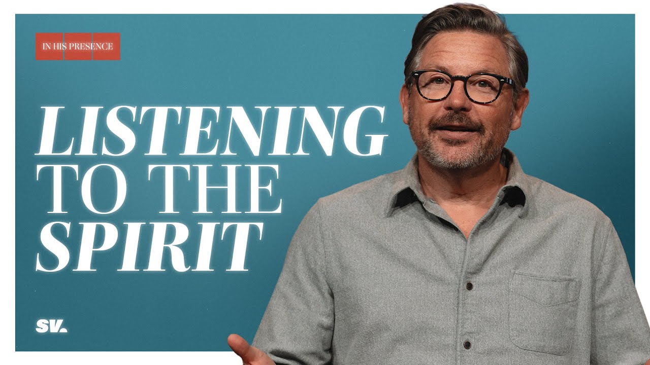 Учимся следовать голосу Святого Духа | Чад Мур | Община Сан-Вэлли