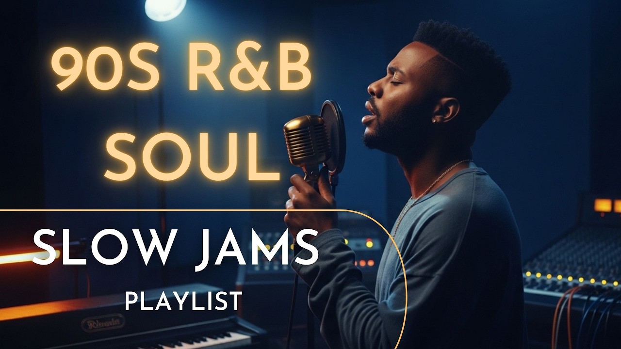 90s R&B Soul Slow Jams 🎷 Romantic Love Songs | Vintage Soul Vibes