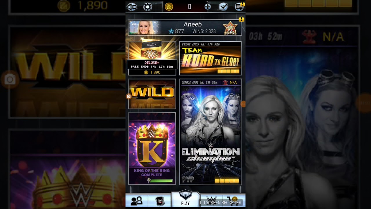 WWW Supercard beast platinum pack and challenge reward