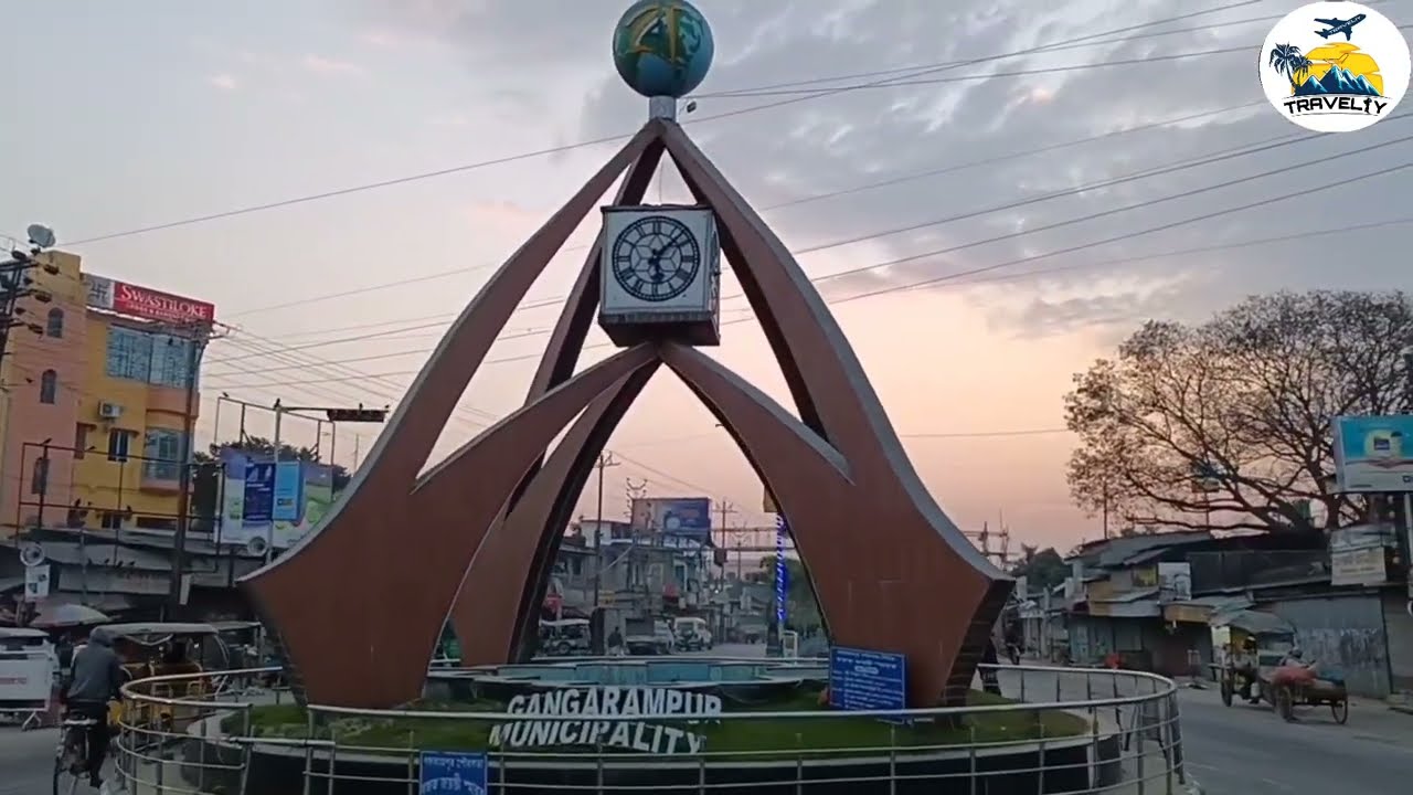 Gangarampur | Gangarampur City | Gangarampur town | dakshin Dinajpur | Gangarampur in West Bengal |