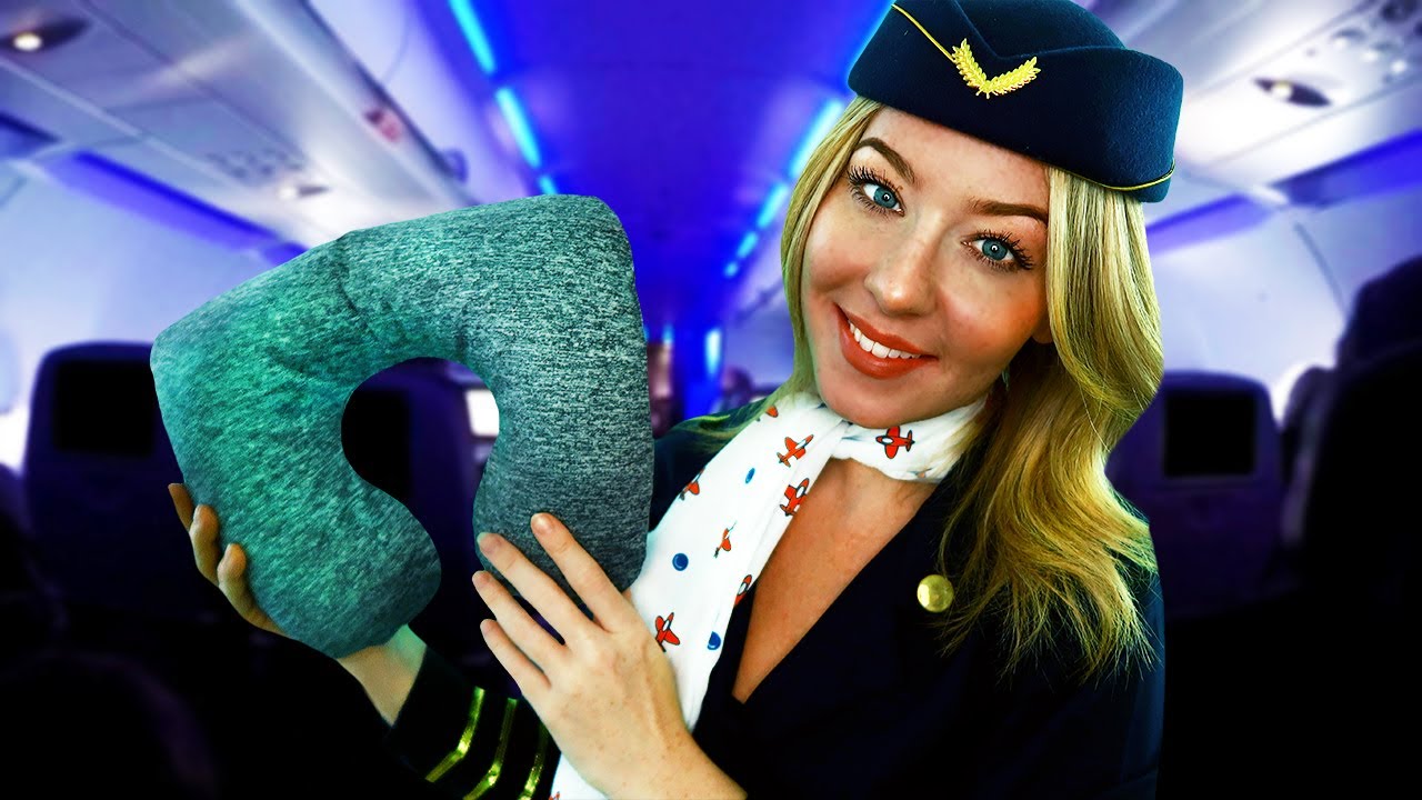 ASMR DESTINATION DREAM  ✈️💭 Helping You Sleep In The Sky