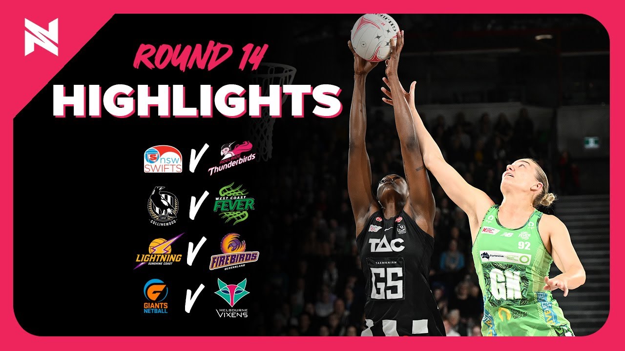Suncorp Super Netball Highlights - Round 14 2023