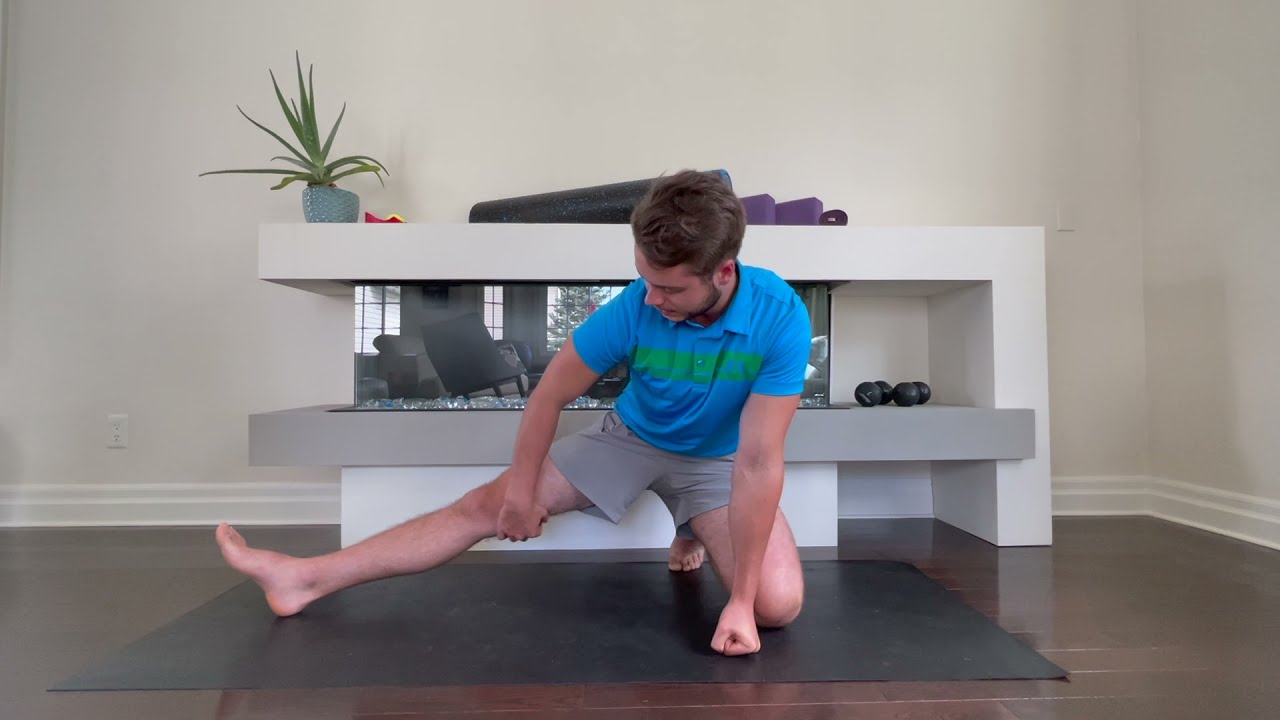 Semimembranosus Stretch - Kneeling Stretch