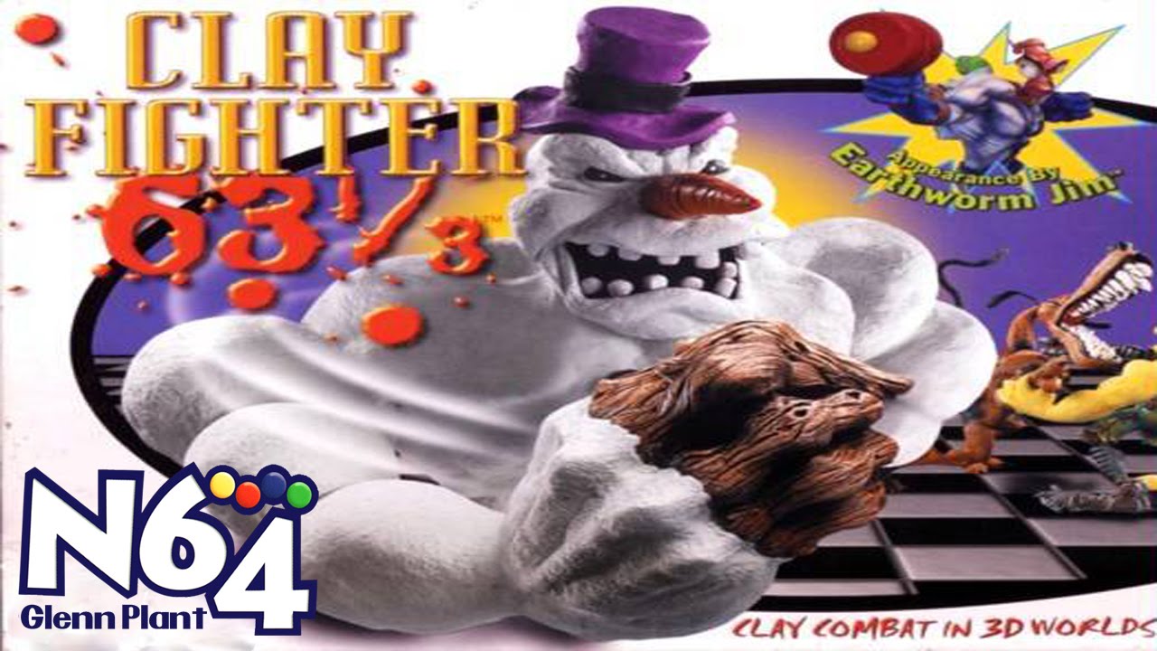 Clayfighter 63 1/3 — Обзор Nintendo 64 — HD