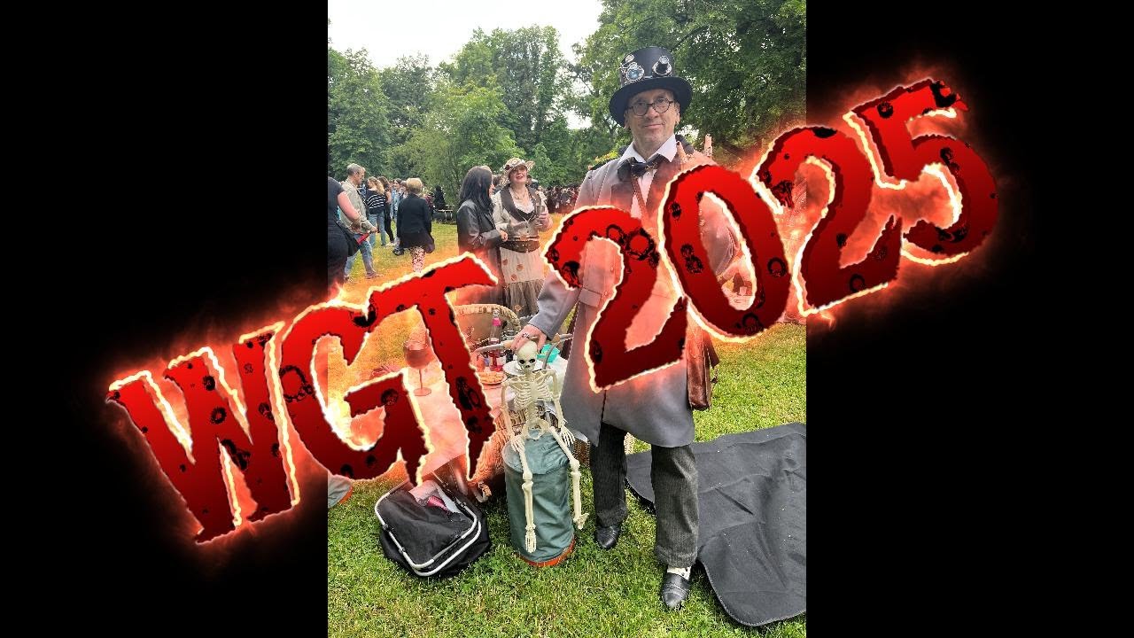 Graf Steampunk auf dem WGT 2025 in Leipzig