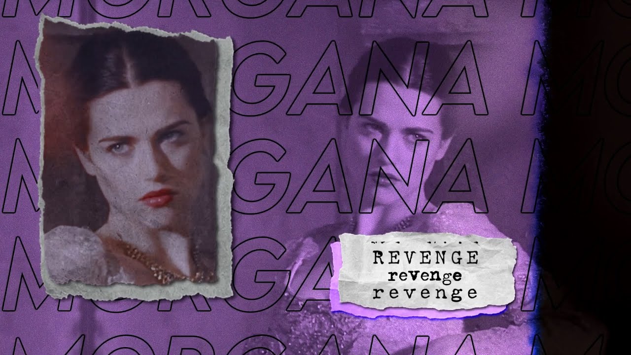 Morgana Pendragon (+ Arthur) || Revenge