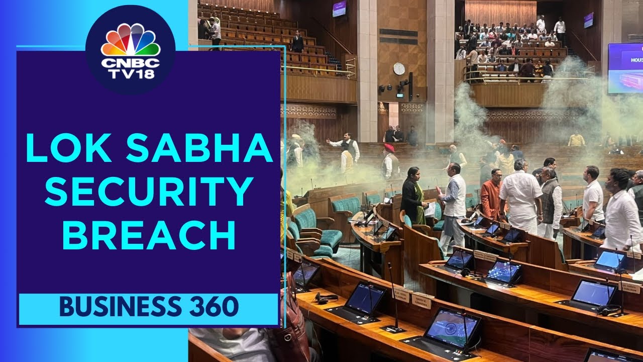 Security Breach In Lok Sabha, 4 People Detained | Parliamnet Winter Session | CNBC TV18