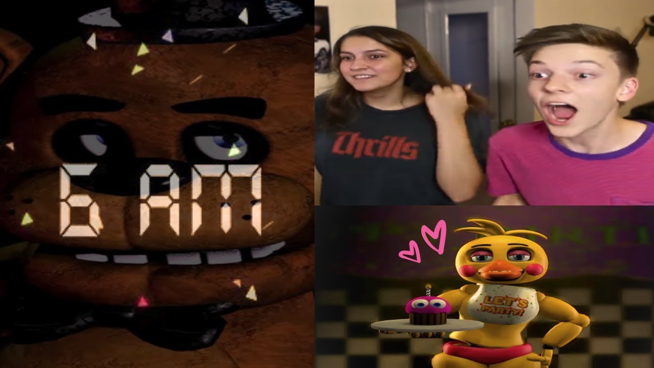 sinjin drowning funny FNAF moments that made me LOL