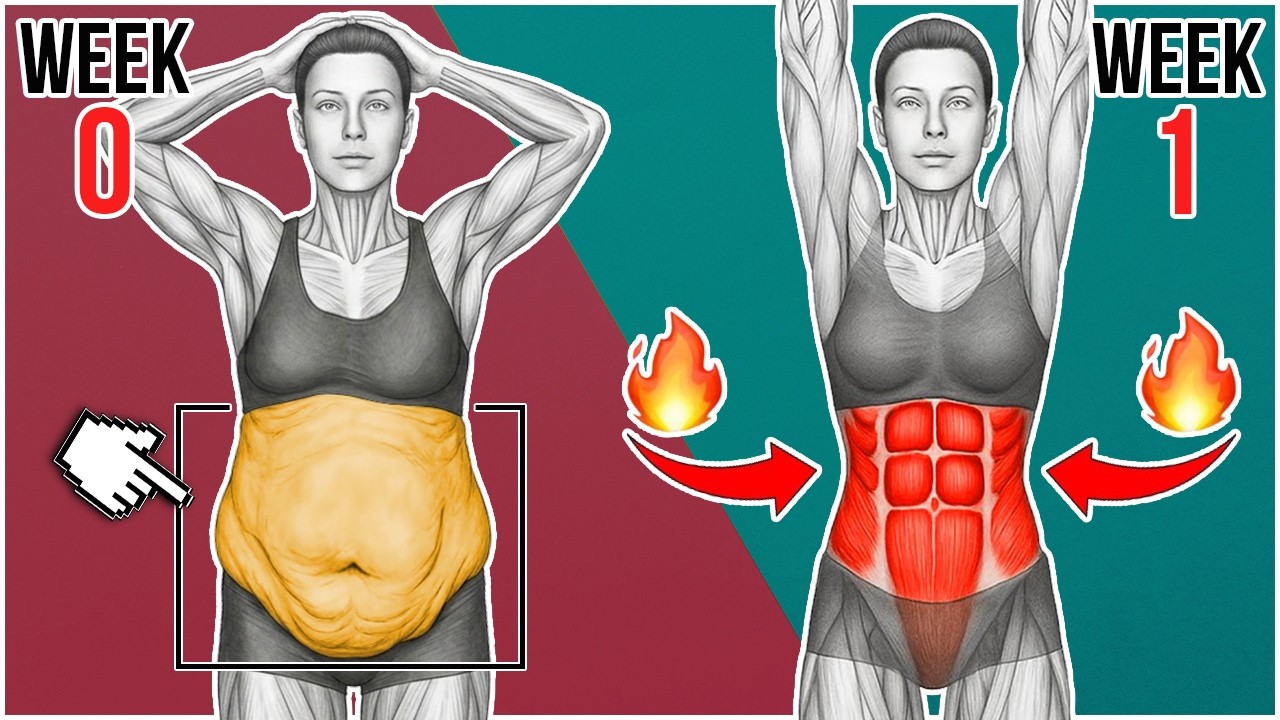 🔥 Slim Your Waist & Sculpt Your Body Fast! ✅ 15-Min Fat Burning Workout