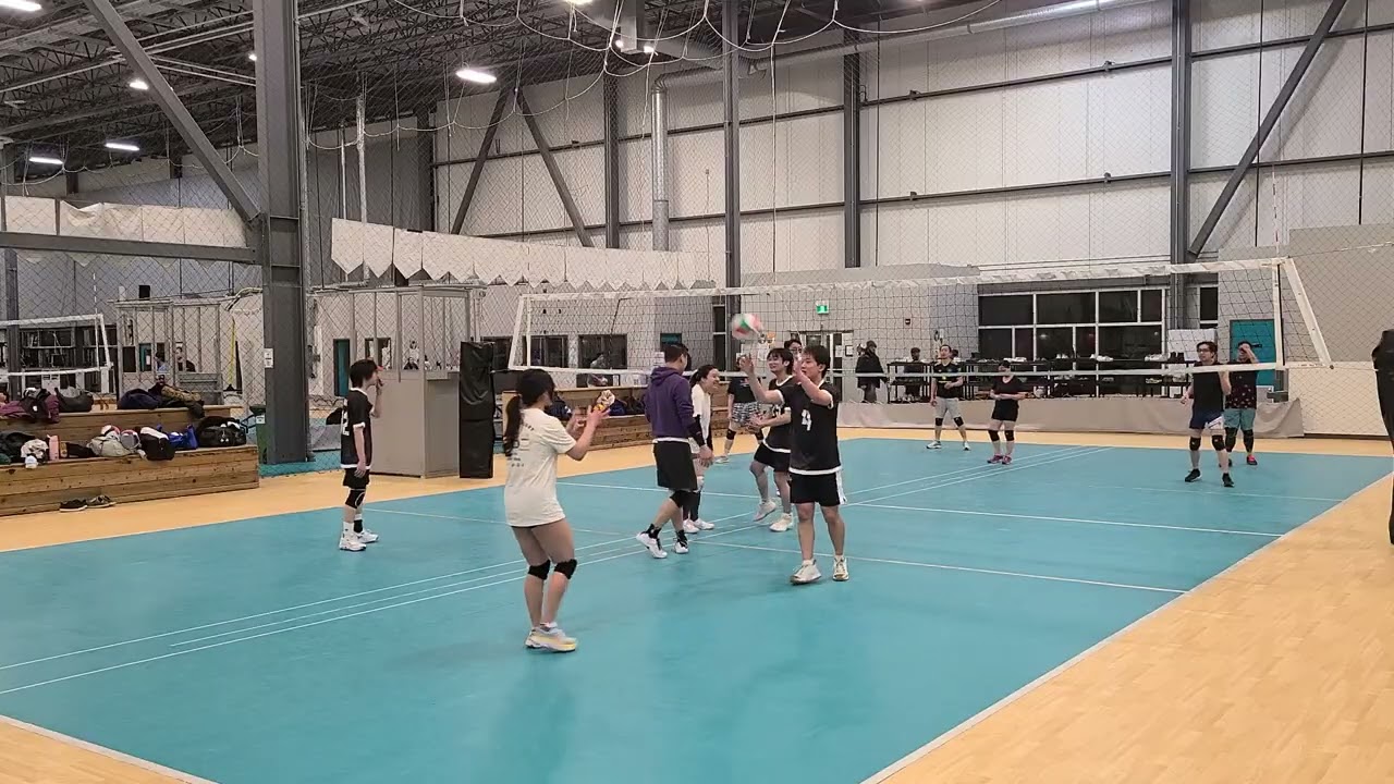 Bump, Set, Bleach! Feb 18th Game 1
